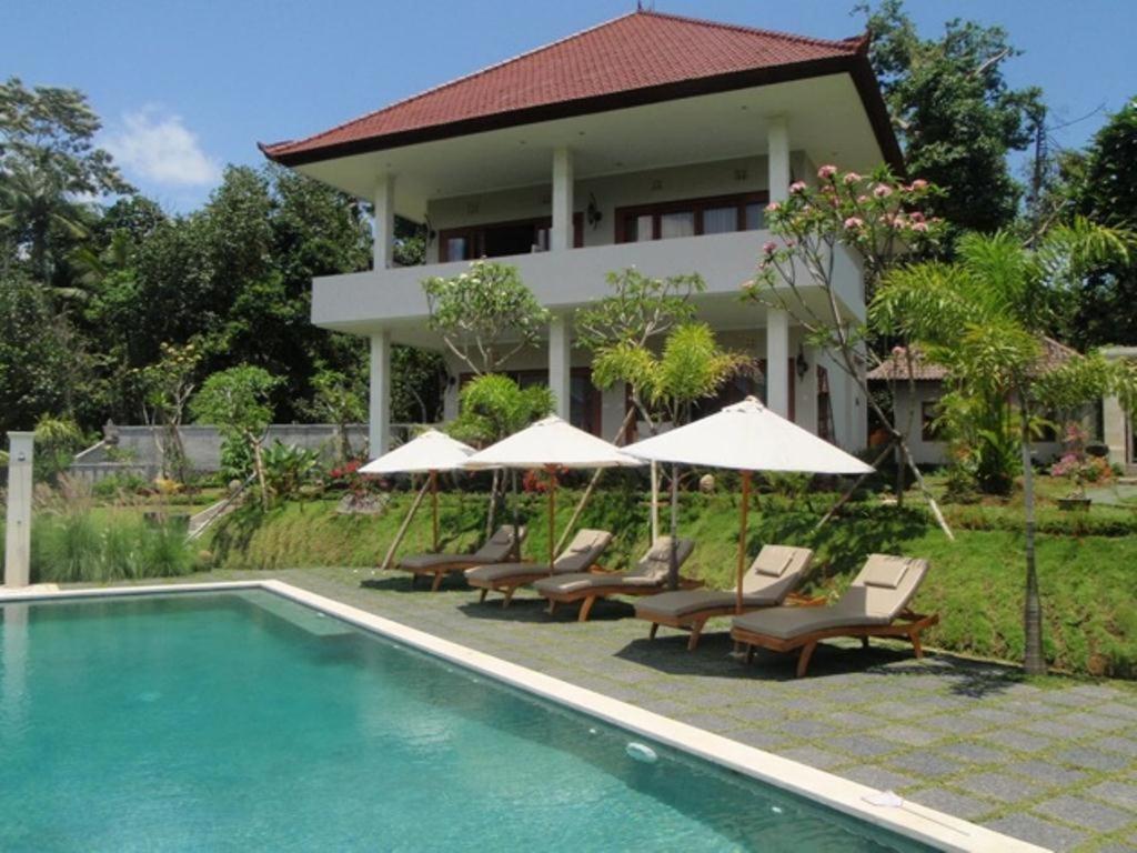 Villa Shantiasa Bali Сидемен Экстерьер фото