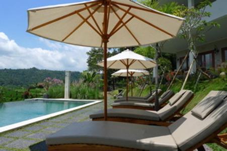 Villa Shantiasa Bali Сидемен Экстерьер фото