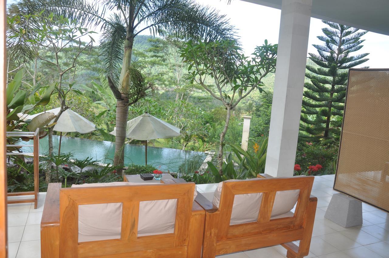 Villa Shantiasa Bali Сидемен Экстерьер фото