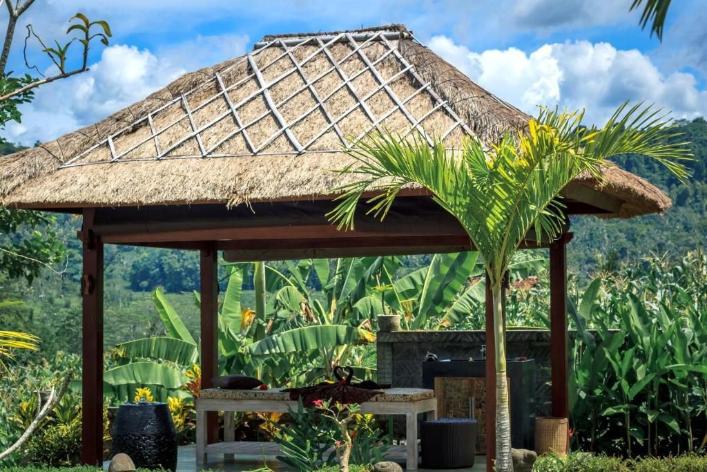 Villa Shantiasa Bali Сидемен Экстерьер фото